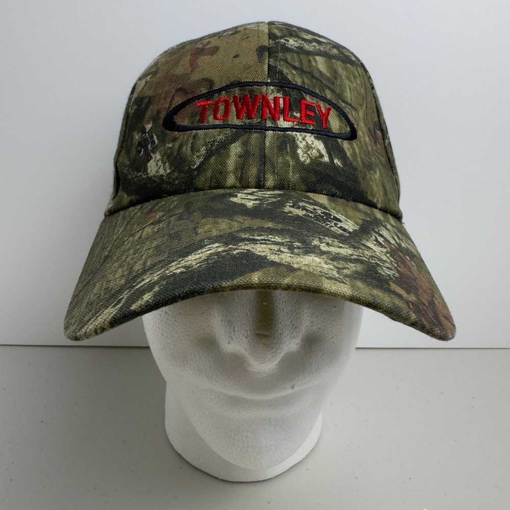 Mossy Oak Vintage Camo Hat Townley Embroidered Hunting Outdoor Cap Infinity OSFM